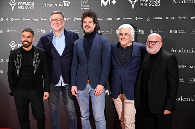 Iris Awards 2025 Juan Ibanez at the Iris Awards 2025 at the Real Casa de Correo on January 16, 2026 in Madrid Spain IRIS AWARDS TV ACADEMY FAMOUS AWARDS Madrid Madrid Spain  Copyright: xFranciscoxGuerrax 7224611