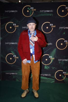 STOCKHOLM, SWEDEN 20260116 Johnny Essing Bob dog during P3 Guldgalan 2026 at Cirkus in Stockholm STOCKHOLM SWEDEN x12150x  Copyright: xCaisaxRasmussen TTx P3 GULDGALAN 2026 5VckX1ug-iQ