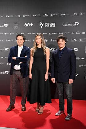 Iris Awards 2025 Pepe Rodriguez, Marta Sanahuja and Jordi Cruz at the Iris Awards 2025 at the Real Casa de Correo on January 16, 2026 in Madrid Spain IRIS AWARDS TV ACADEMY FAMOUS AWARDS Madrid Madrid Spain  Copyright: xFranciscoxGuerrax 7224617