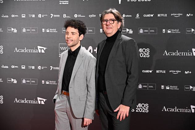 Iris Awards 2025 ,Ariel Lois at the Iris Awards 2025 at the Real Casa de Correo on January 16, 2026 in Madrid Spain IRIS AWARDS TV ACADEMY FAMOUS AWARDS Madrid Madrid Spain  Copyright: xFranciscoxGuerrax 7224630
