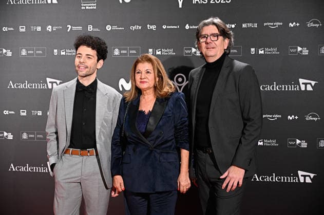 Iris Awards 2025 ,Ariel Lois at the Iris Awards 2025 at the Real Casa de Correo on January 16, 2026 in Madrid Spain IRIS AWARDS TV ACADEMY FAMOUS AWARDS Madrid Madrid Spain  Copyright: xFranciscoxGuerrax 7224632