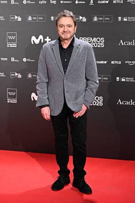 Iris Awards 2025 José María Caro, at the Iris Awards 2025 at the Real Casa de Correo on January 16, 2026 in Madrid Spain IRIS AWARDS TV ACADEMY FAMOUS AWARDS Madrid Madrid Spain  Copyright: xFranciscoxGuerrax 7224648