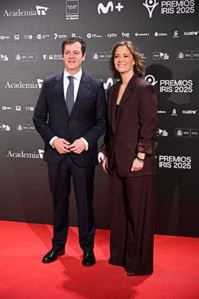 Iris Awards 2025 Maria Casado at the Iris Awards 2025 at the Real Casa de Correo on January 16, 2026 in Madrid Spain IRIS AWARDS TV ACADEMY FAMOUS AWARDS Madrid Madrid Spain  Copyright: xFranciscoxGuerrax 7224657