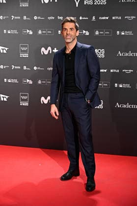 Iris Awards 2025 José Yélamo at the Iris Awards 2025 at the Real Casa de Correo on January 16, 2026 in Madrid Spain IRIS AWARDS TV ACADEMY FAMOUS AWARDS Madrid Madrid Spain  Copyright: xFranciscoxGuerrax 7224686