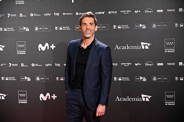 Iris Awards 2025 José Yélamo at the Iris Awards 2025 at the Real Casa de Correo on January 16, 2026 in Madrid Spain IRIS AWARDS TV ACADEMY FAMOUS AWARDS Madrid Madrid Spain  Copyright: xFranciscoxGuerrax 7224687