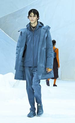 Milan,Italy Li-ning Fall 2026 Men s Fashion Show In the photo:Li-ning Fashion Show  Copyright: xNickxZonnax xipa-agency.netx xNickxZonnax IPA_Agency_IPA70147515