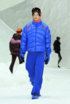Milan,Italy Li-ning Fall 2026 Men s Fashion Show In the photo:Li-ning Fashion Show  Copyright: xNickxZonnax xipa-agency.netx xNickxZonnax IPA_Agency_IPA70147528