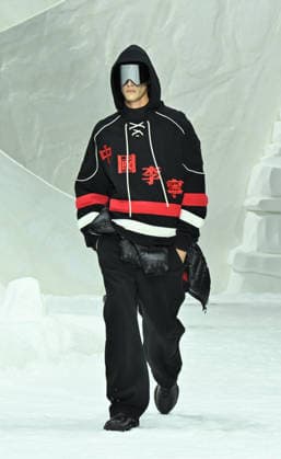Milan,Italy Li-ning Fall 2026 Men s Fashion Show In the photo:Li-ning Fashion Show  Copyright: xNickxZonnax xipa-agency.netx xNickxZonnax IPA_Agency_IPA70147534