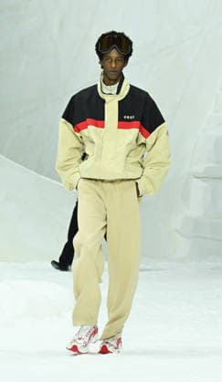 Milan,Italy Li-ning Fall 2026 Men s Fashion Show In the photo:Li-ning Fashion Show  Copyright: xNickxZonnax xipa-agency.netx xNickxZonnax IPA_Agency_IPA70147542