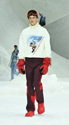 Milan,Italy Li-ning Fall 2026 Men s Fashion Show In the photo:Li-ning Fashion Show  Copyright: xNickxZonnax xipa-agency.netx xNickxZonnax IPA_Agency_IPA70147547