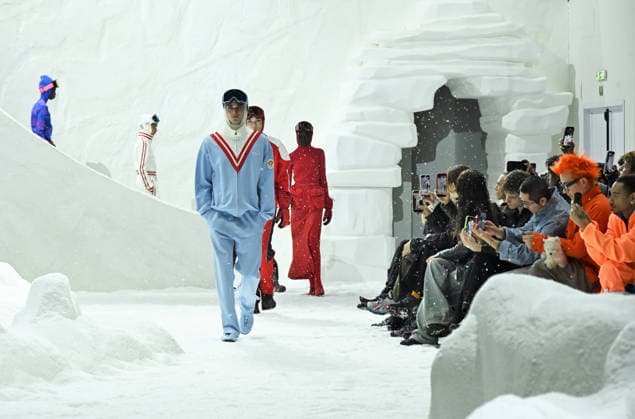 Milan,Italy Li-ning Fall 2026 Men s Fashion Show In the photo:Li-ning Fashion Show  Copyright: xNickxZonnax xipa-agency.netx xNickxZonnax IPA_Agency_IPA70147555