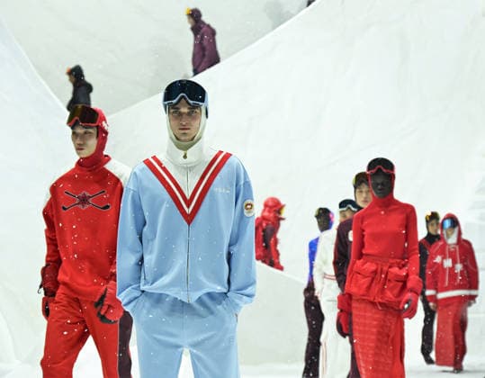 Milan,Italy Li-ning Fall 2026 Men s Fashion Show In the photo:Li-ning Fashion Show  Copyright: xNickxZonnax xipa-agency.netx xNickxZonnax IPA_Agency_IPA70147557