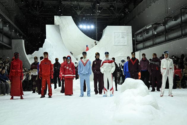 Milan,Italy Li-ning Fall 2026 Men s Fashion Show In the photo:Li-ning Fashion Show  Copyright: xNickxZonnax xipa-agency.netx xNickxZonnax IPA_Agency_IPA70147560