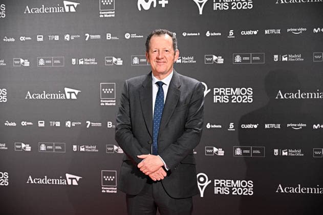 Iris Awards 2025 Carlos Garcia Hirschfel at the Iris Awards 2025 at the Real Casa de Correo on January 16, 2026 in Madrid Spain IRIS AWARDS TV ACADEMY FAMOSES AWARDS Madrid Madrid Spain  Copyright: xFranciscoxGuerrax 7224688
