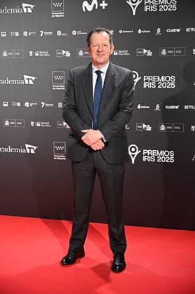 Iris Awards 2025 Carlos Garcia Hirschfel at the Iris Awards 2025 at the Real Casa de Correo on January 16, 2026 in Madrid Spain IRIS AWARDS TV ACADEMY FAMOSES AWARDS Madrid Madrid Spain  Copyright: xFranciscoxGuerrax 7224689