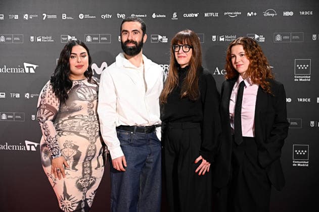 Iris Awards 2025 Blanca Martinez and Paloma Rando at the Iris Awards 2025 at the Real Casa de Correo on January 16, 2026 in Madrid Spain IRIS AWARDS TV ACADEMY FAMOUS AWARDS Madrid Madrid Spain  Copyright: xFranciscoxGuerrax 7224695