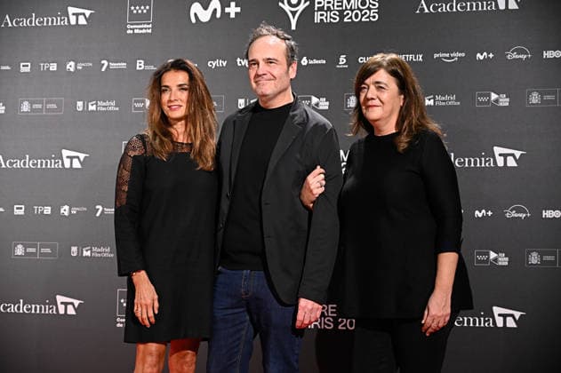 Iris Awards 2025 Macarena Rey at the Iris Awards 2025 at the Real Casa de Correo on January 16, 2026 in Madrid Spain IRIS AWARDS TV ACADEMY FAMOUS AWARDS Madrid Madrid Spain  Copyright: xFranciscoxGuerrax 7224733