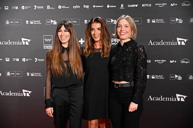 Iris Awards 2025 Macarena Rey at the Iris Awards 2025 at the Real Casa de Correo on January 16, 2026 in Madrid Spain IRIS AWARDS TV ACADEMY FAMOUS AWARDS Madrid Madrid Spain  Copyright: xFranciscoxGuerrax 7224734