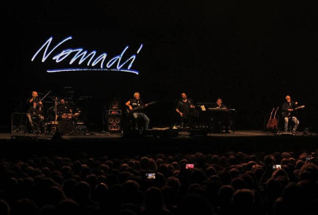 Nomadi - Live Tour at the Gran Teatro Geox in Padua  Copyright: xMatteoxChinellatox xipa-agency.netx xipa-agency.netx xMatteoxChinellatox IPA_Agency_IPA70148422