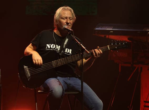 Nomadi - Live Tour at the Gran Teatro Geox in Padua  Copyright: xMatteoxChinellatox xipa-agency.netx xipa-agency.netx xMatteoxChinellatox IPA_Agency_IPA70148516
