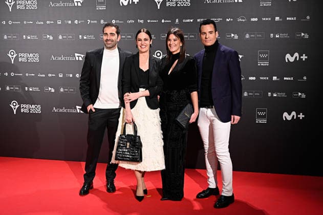 Iris Awards 2025 Famous faces at the Iris Awards 2025 at the Real Casa de Correo on January 16, 2026 in Madrid Spain IRIS AWARDS TV ACADEMY FAMOUS AWARDS Madrid Madrid Spain  Copyright: xFranciscoxGuerrax 7224741