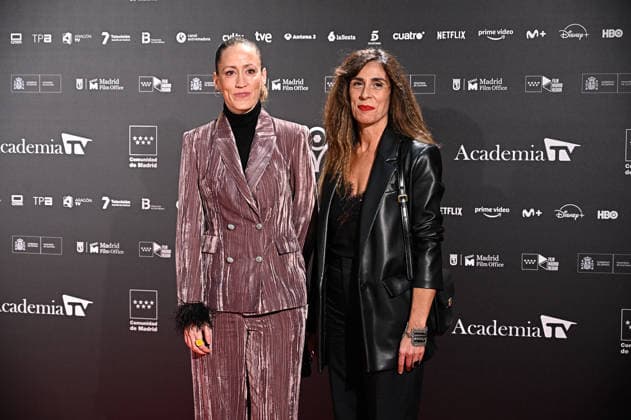 Iris Awards 2025 Famous faces at the Iris Awards 2025 at the Real Casa de Correo on January 16, 2026 in Madrid Spain IRIS AWARDS TV ACADEMY FAMOUS AWARDS Madrid Madrid Spain  Copyright: xFranciscoxGuerrax 7224742