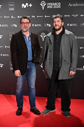 Iris Awards 2025 Famous faces at the Iris Awards 2025 at the Real Casa de Correo on January 16, 2026 in Madrid Spain IRIS AWARDS TV ACADEMY FAMOUS AWARDS Madrid Madrid Spain  Copyright: xFranciscoxGuerrax 7224745