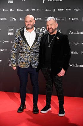 Iris Awards 2025 Famous faces at the Iris Awards 2025 at the Real Casa de Correo on January 16, 2026 in Madrid Spain IRIS AWARDS TV ACADEMY FAMOUS AWARDS Madrid Madrid Spain  Copyright: xFranciscoxGuerrax 7224747