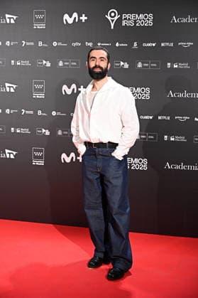 Iris Awards 2025 Famous faces at the Iris Awards 2025 at the Real Casa de Correo on January 16, 2026 in Madrid Spain IRIS AWARDS TV ACADEMY FAMOUS AWARDS Madrid Madrid Spain  Copyright: xFranciscoxGuerrax 7224748