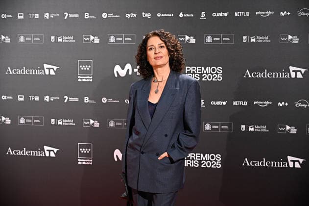 Iris Awards 2025 Famous faces at the Iris Awards 2025 at the Real Casa de Correo on January 16, 2026 in Madrid Spain IRIS AWARDS TV ACADEMY FAMOUS AWARDS Madrid Madrid Spain  Copyright: xFranciscoxGuerrax 7224751