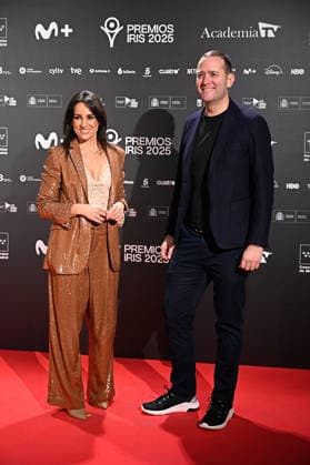 Iris Awards 2025 Famous faces at the Iris Awards 2025 at the Real Casa de Correo on January 16, 2026 in Madrid Spain IRIS AWARDS TV ACADEMY FAMOUS AWARDS Madrid Madrid Spain  Copyright: xFranciscoxGuerrax 7224752