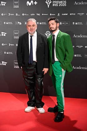Iris Awards 2025 Famous faces at the Iris Awards 2025 at the Real Casa de Correo on January 16, 2026 in Madrid Spain IRIS AWARDS TV ACADEMY FAMOUS AWARDS Madrid Madrid Spain  Copyright: xFranciscoxGuerrax 7224753