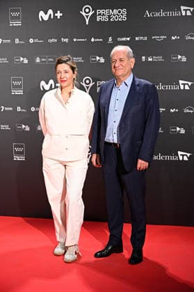 Iris Awards 2025 Famous faces at the Iris Awards 2025 at the Real Casa de Correo on January 16, 2026 in Madrid Spain IRIS AWARDS TV ACADEMY FAMOUS AWARDS Madrid Madrid Spain  Copyright: xFranciscoxGuerrax 7224755