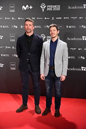 Iris Awards 2025 Famous faces at the Iris Awards 2025 at the Real Casa de Correo on January 16, 2026 in Madrid Spain IRIS AWARDS TV ACADEMY FAMOUS AWARDS Madrid Madrid Spain  Copyright: xFranciscoxGuerrax 7224757
