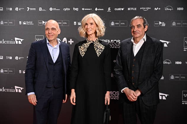 Iris Awards 2025 Famous faces at the Iris Awards 2025 at the Real Casa de Correo on January 16, 2026 in Madrid Spain IRIS AWARDS TV ACADEMY FAMOUS AWARDS Madrid Madrid Spain  Copyright: xFranciscoxGuerrax 7224764