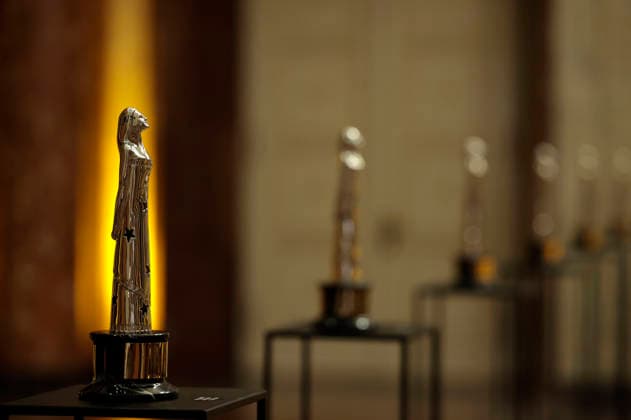 The award at the Mayor s Night of the European Film Academy as part of the 38 European Film Awards in the Rotes Rathaus Berlin, 16 01 2026 Foto:xS.xGabschx xFuturexImagex mayors_6102