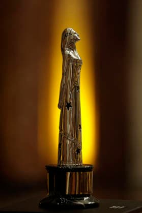 The award at the Mayor s Night of the European Film Academy as part of the 38 European Film Awards in the Rotes Rathaus Berlin, 16 01 2026 Foto:xS.xGabschx xFuturexImagex mayors_6103