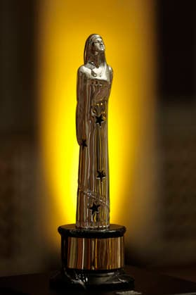 The award at the Mayor s Night of the European Film Academy as part of the 38 European Film Awards in the Rotes Rathaus Berlin, 16 01 2026 Foto:xS.xGabschx xFuturexImagex mayors_6104