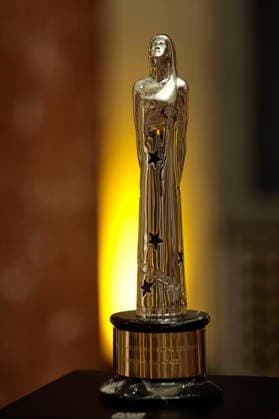 The award at the Mayor s Night of the European Film Academy as part of the 38 European Film Awards in the Rotes Rathaus Berlin, 16 01 2026 Foto:xS.xGabschx xFuturexImagex mayors_6105