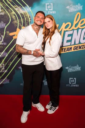 Nico Legat mit Freundin bei der Premiere des Reality-Formats Couple Challenge Â–- Das stärkste Team gewinnt von RTL2 im Cinenova. Köln, 14.01.2026 *** Nico Legat with girlfriend at the premiere of the reality format Couple Challenge Â- The strongest team wins from RTL2 at Cinenova Cologne, 14 01 2026 Foto:xT.xNgox xFuturexImagex couple_6141