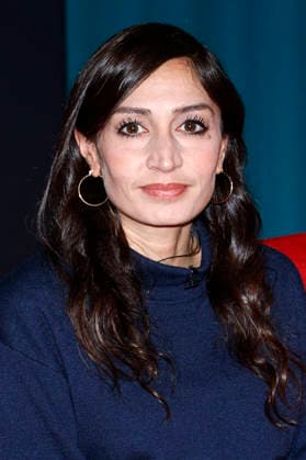 Gilda Sahebi on the NDR news and talk show DAS Rote Sofa in the NDR television studio Lokstedt Hamburg, 16 01 2026 Foto:xH.xHartmannx xFuturexImagex das_6103