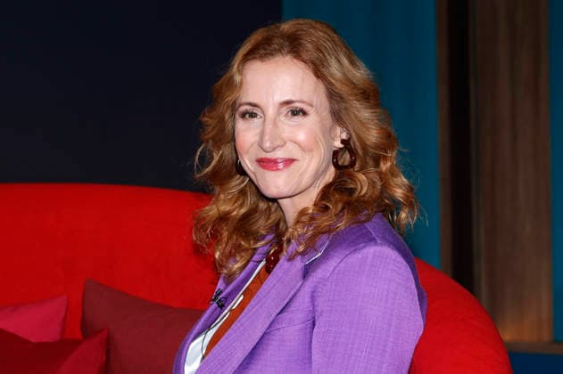 Ilka Petersen in the NDR news and talk show DAS Rote Sofa in the NDR television studio Lokstedt Hamburg, 16 01 2026 Foto:xH.xHartmannx xFuturexImagex das_6110