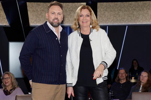 Steven Gätjen and Bettina Tietjen at the recording of the NDR Talk Show in the NDR television studio in Lokstedt Hamburg, 16 01 2026 Foto:xH.xHartmannx xFuturexImagex ndr_talk1601_6102