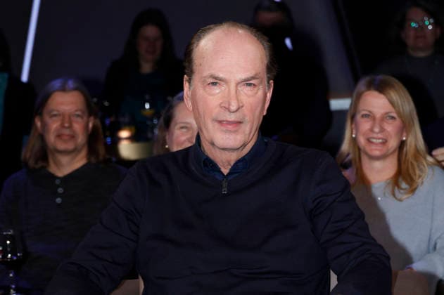 Herbert Knaup at the recording of the NDR Talk Show in the NDR television studio in Lokstedt Hamburg, 16 01 2026 Foto:xH.xHartmannx xFuturexImagex ndr_talk1601_6120