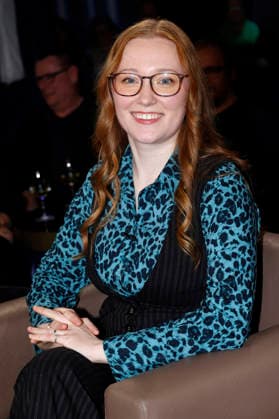 May Hansen at the recording of the NDR Talk Show in the NDR television studio Lokstedt Hamburg, 16 01 2026 Foto:xH.xHartmannx xFuturexImagex ndr_talk1601_6134