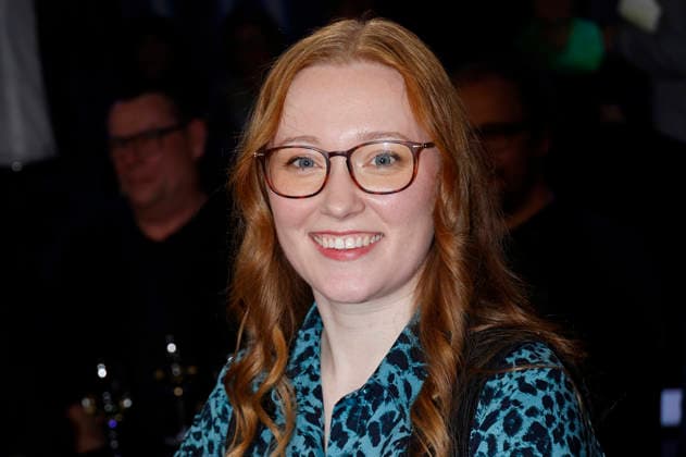 May Hansen at the recording of the NDR Talk Show in the NDR television studio Lokstedt Hamburg, 16 01 2026 Foto:xH.xHartmannx xFuturexImagex ndr_talk1601_6137