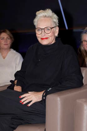 Bärbel Schäfer at the recording of the NDR Talk Show in the NDR television studio in Lokstedt Hamburg, 16 01 2026 Foto:xH.xHartmannx xFuturexImagex ndr_talk1601_6138