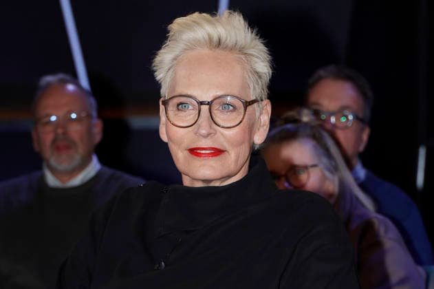 Bärbel Schäfer at the recording of the NDR Talk Show in the NDR television studio in Lokstedt Hamburg, 16 01 2026 Foto:xH.xHartmannx xFuturexImagex ndr_talk1601_6142