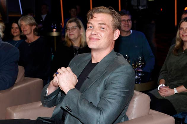 David Schütter at the recording of the NDR Talk Show in the NDR television studio in Lokstedt Hamburg, 16 01 2026 Foto:xH.xHartmannx xFuturexImagex ndr_talk1601_6152