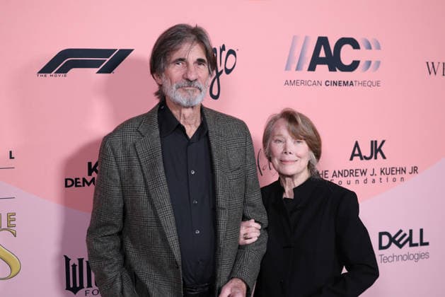 American CinemathequeÃ¢â‚¬s 5th Annual Tribute To The Crafts Jack Fisk and Sissy Spacek at American CinemathequeÃ¢â‚¬s 5th Annual Tribute To The Crafts held at The Egyptian Theatre Hollywood on January 16, 2026 in Hollywood, Los Angeles, California, United States., Credit:Xavier Collin Avalon USA, Los Angeles  Copyright: xXavierxCollinx xAvalonx 1066685806